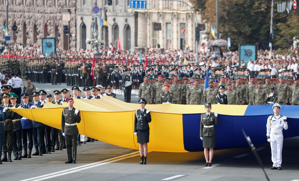 24 августа в Киеве прошел парад по случаю 30-й годовщины независимости.