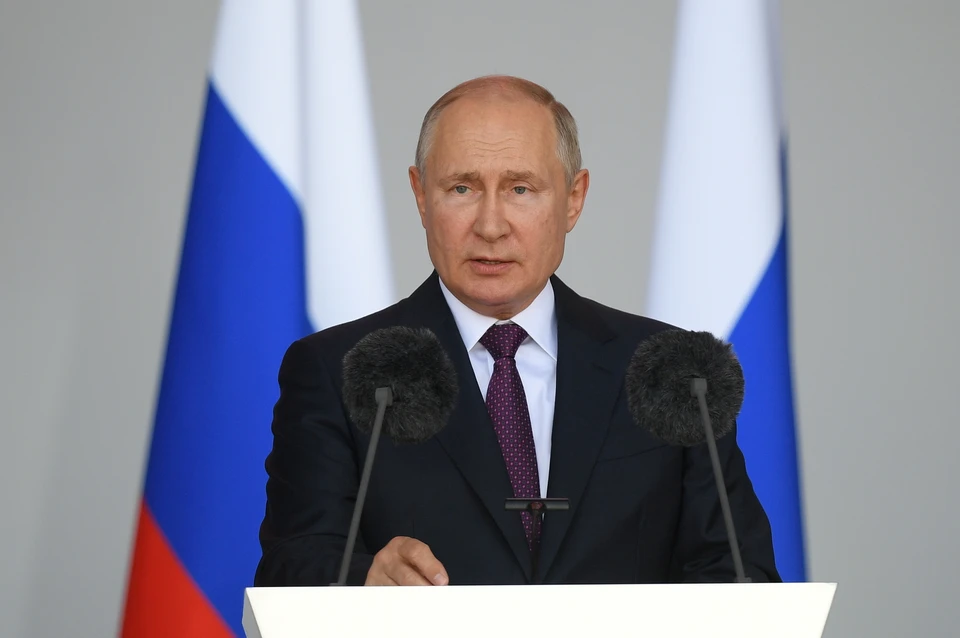 Владимир Путин заявил, что у России впервые есть возможность решить жилищный вопрос