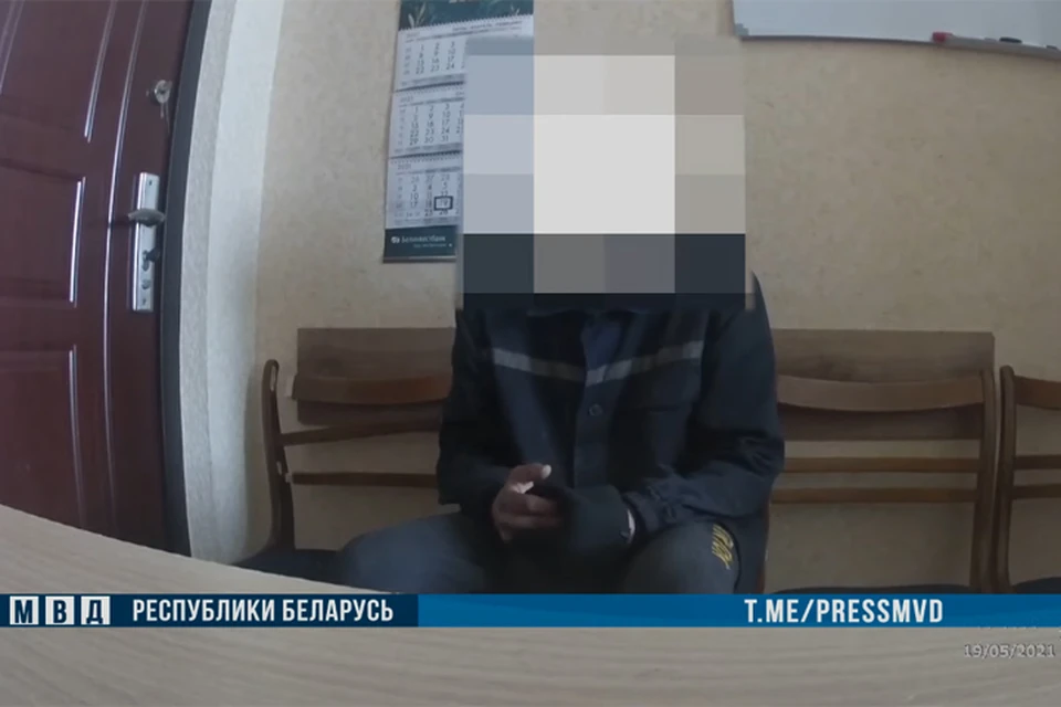 20-летний педофил задержан в Гродненской области. Фото: МВД Беларуси.