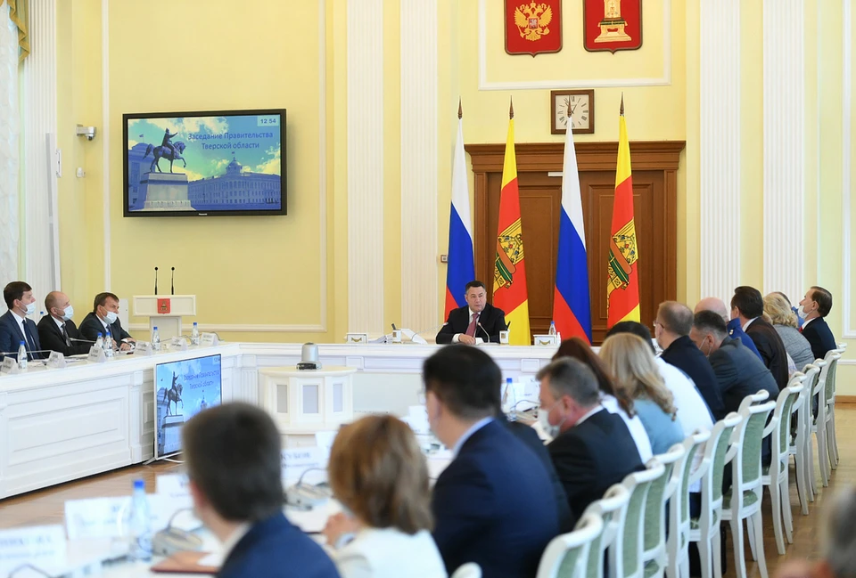 Игорь Руденя дал указания по подготовке к отопительному сезону
