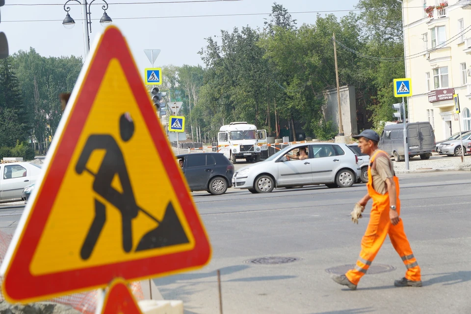Движение по одной полосе будет перекрыто на неделю