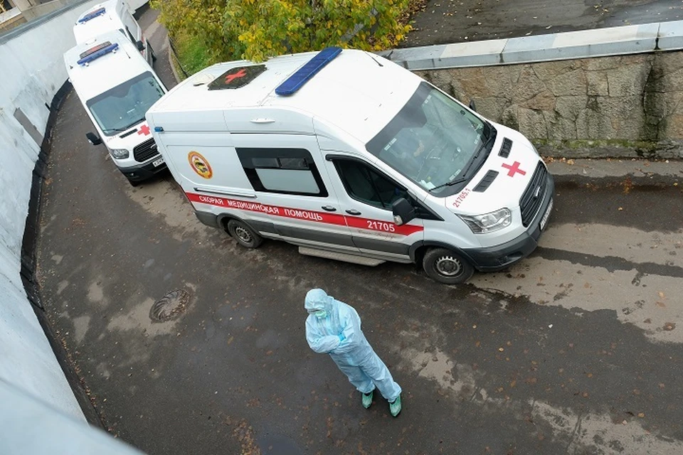 Пациентов эвакуировали при помощи бригад скорой медицинской помощи