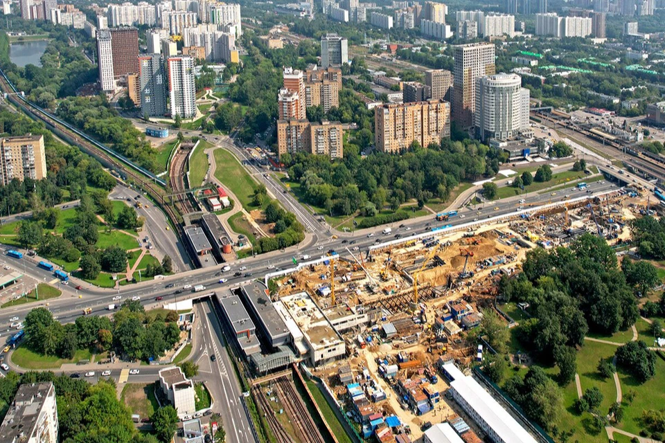 Перезагрузка крупного городского хаба начнется в будущем году. Фото: mos.ru