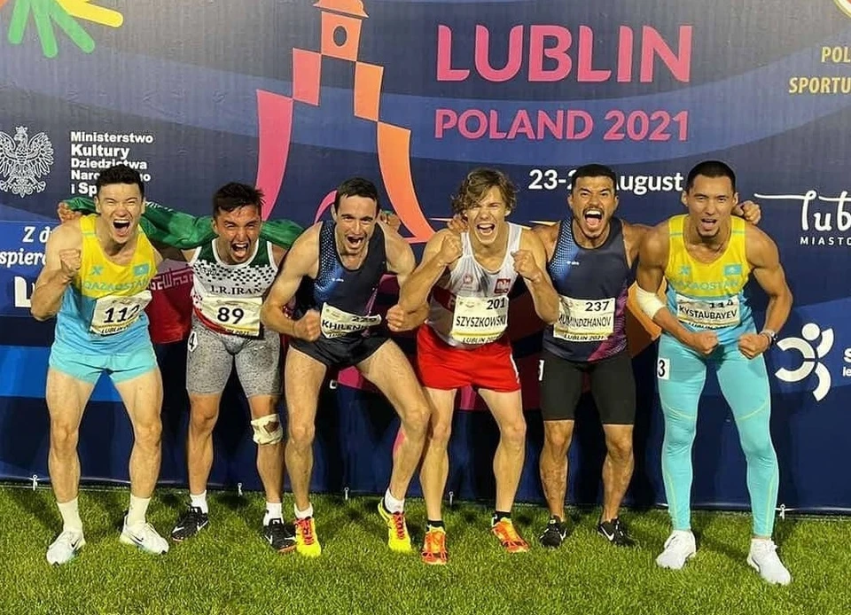 Спортсмены из Сургута завоевали золото Чемпионата мира по легкой атлетике Фото: Центр адаптивного спорта Югры