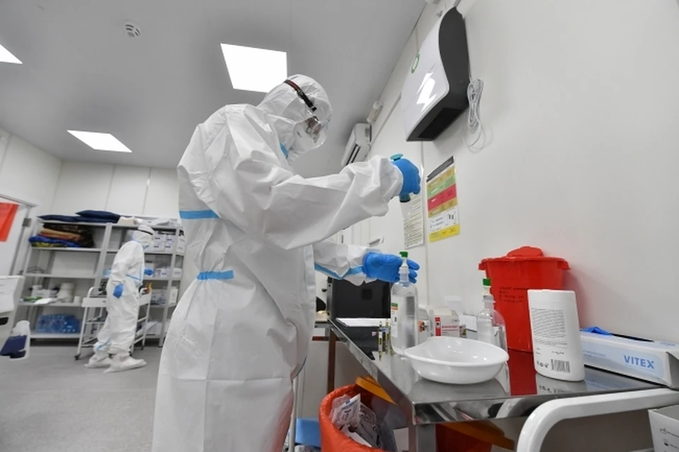 Борьба с COVID-19 на Кубани продолжается