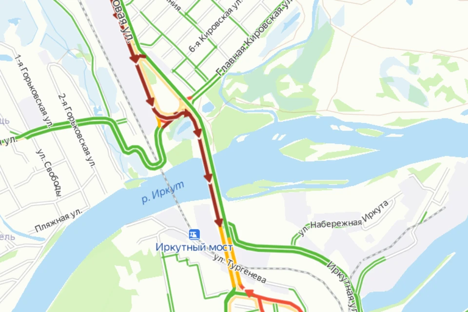 Карта пробок иркутск. Пробки Иркутск сейчас Иркутный мост. Иркутск пробки 10 баллов на Синюшке.