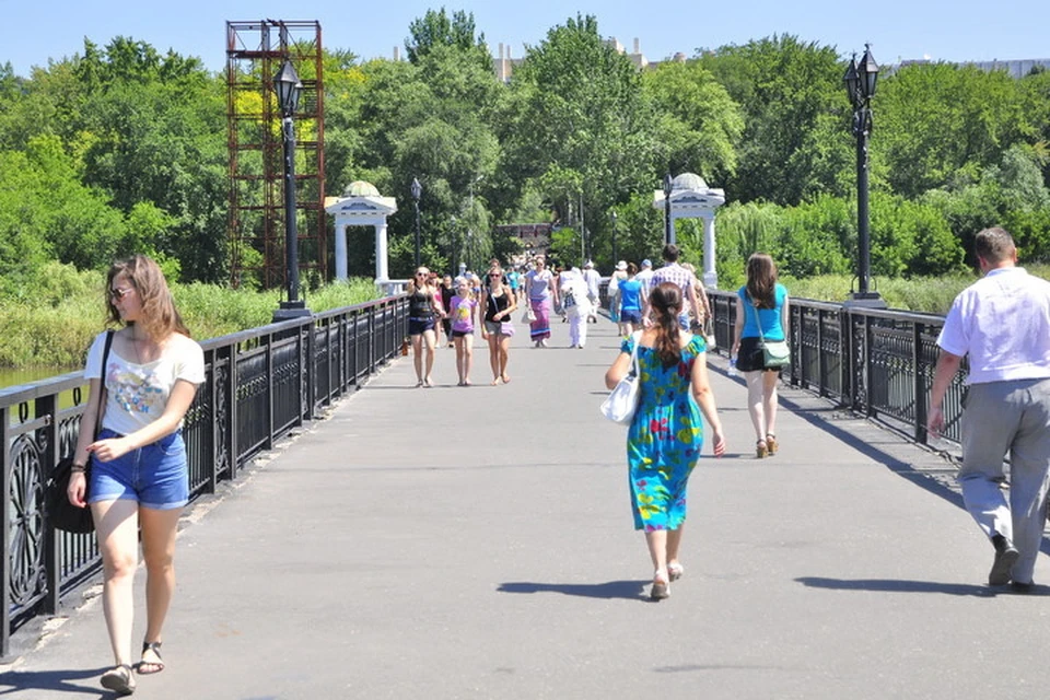 Центром гуляний станет парк имени Щербакова