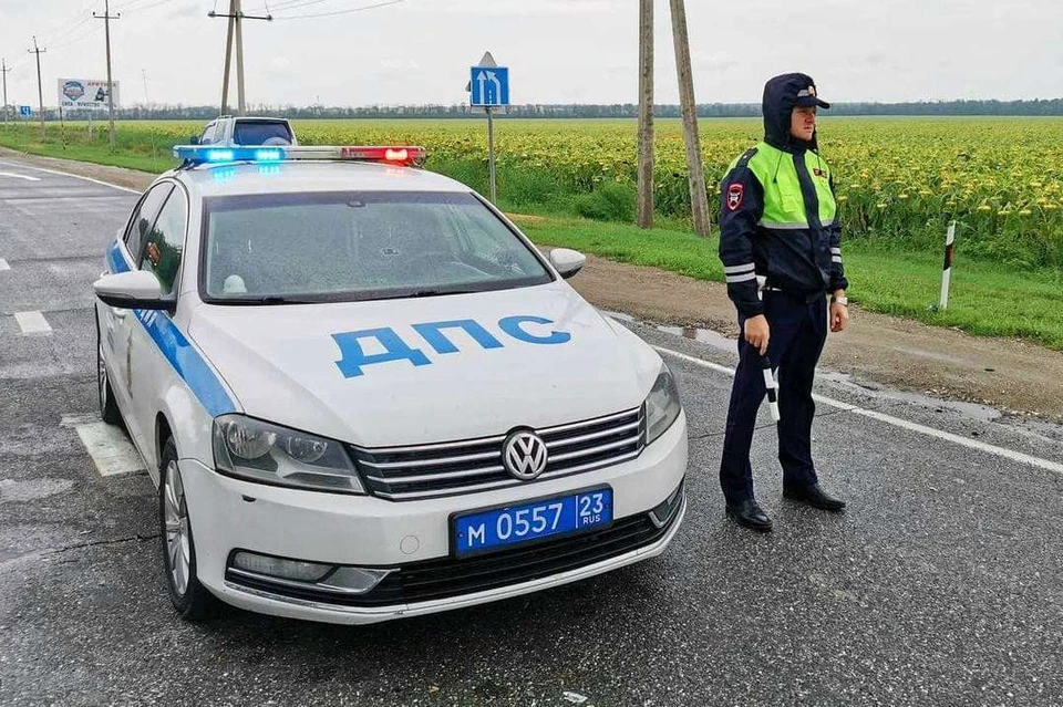 Фото: МВД по Анапе.