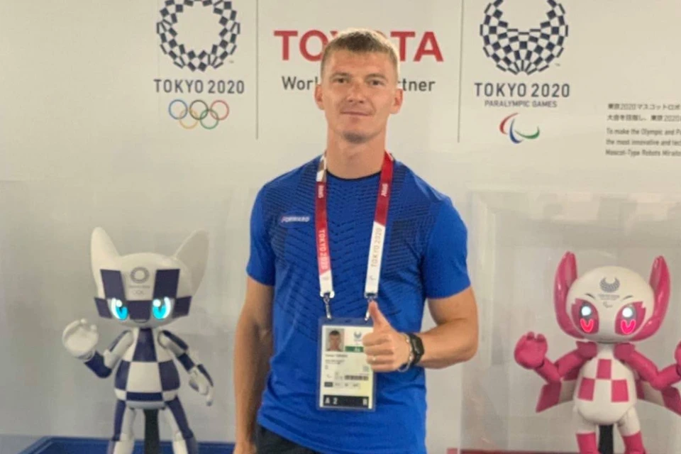 Бегун из Саянска Роман Тарасов завоевал бронзу Паралимпиады 2020 в Токио. Фото: официальный сайт администрации Саянска
