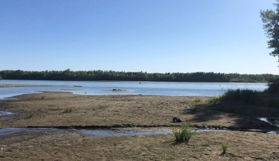 Мальчика унесло течением