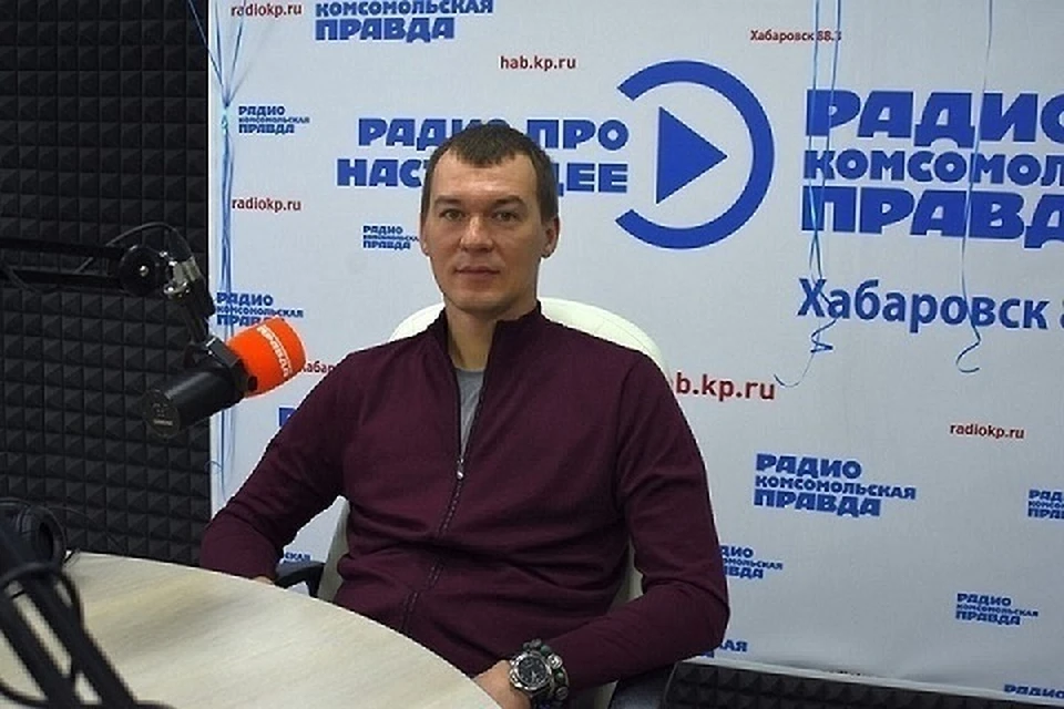 Михаил Дегтярев: «Хочу сказать о самом главном - о нашей молодежи»