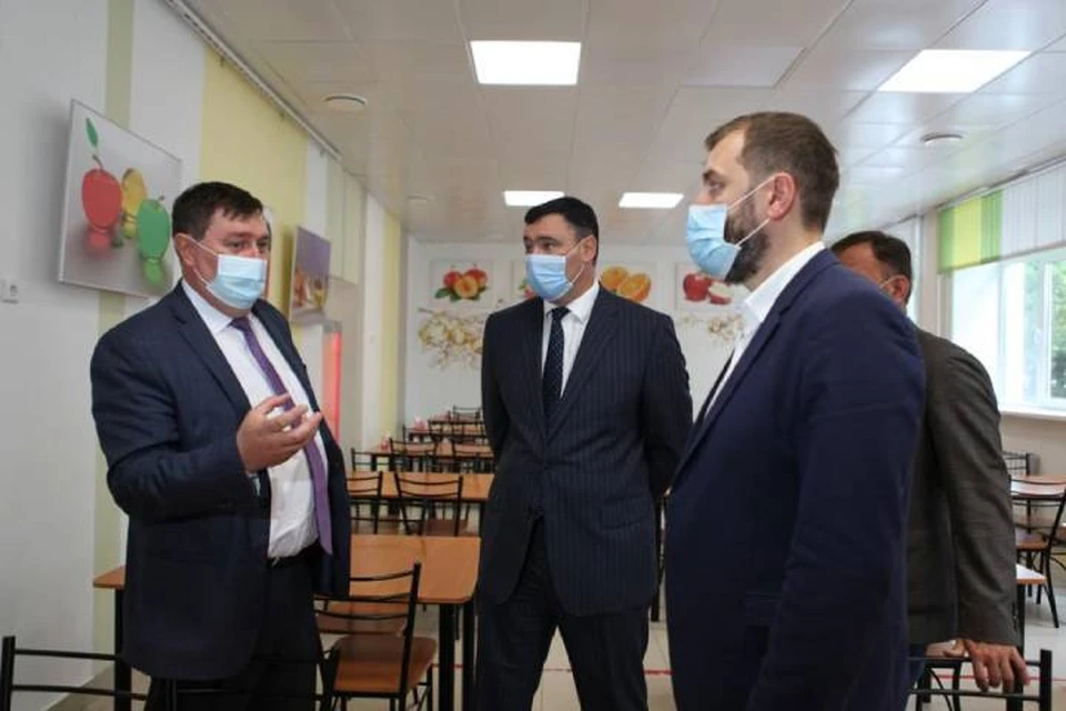 Антиковидные меры предприняли в школах Иркутска. Фото: пресс-служба администрации Иркутска.