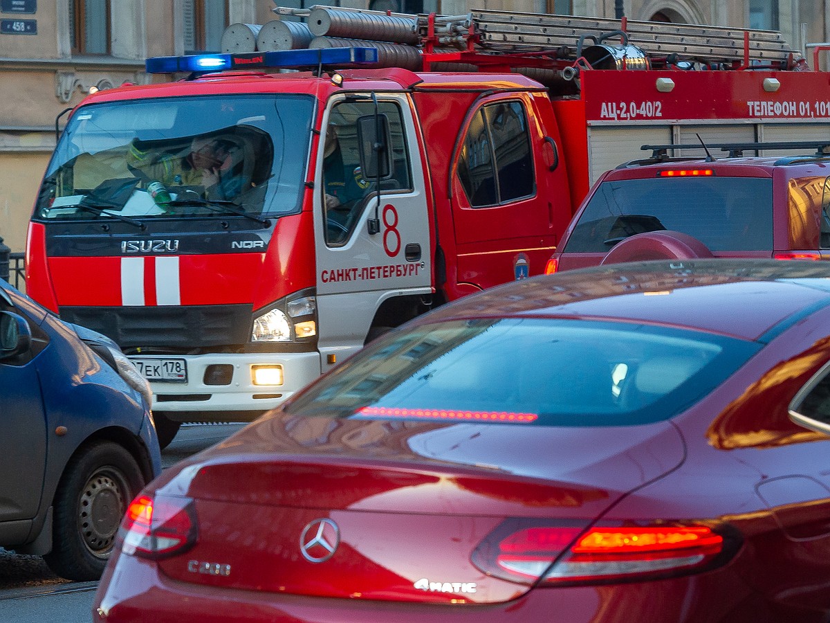 Три автомобиля сгорели в результате поджога в Московском районе Петербурга  - KP.RU