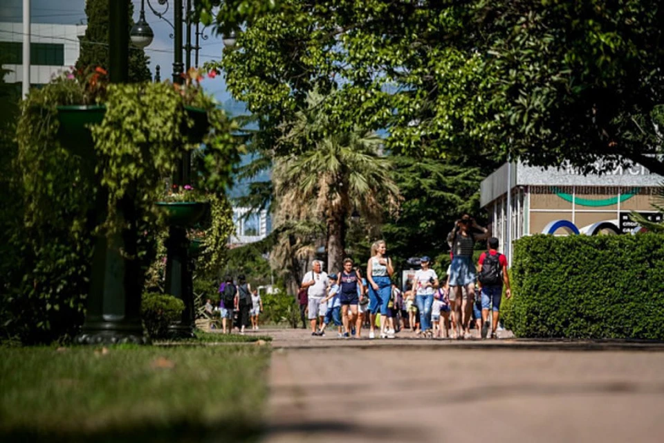Фото пресс-службы администрации Сочи