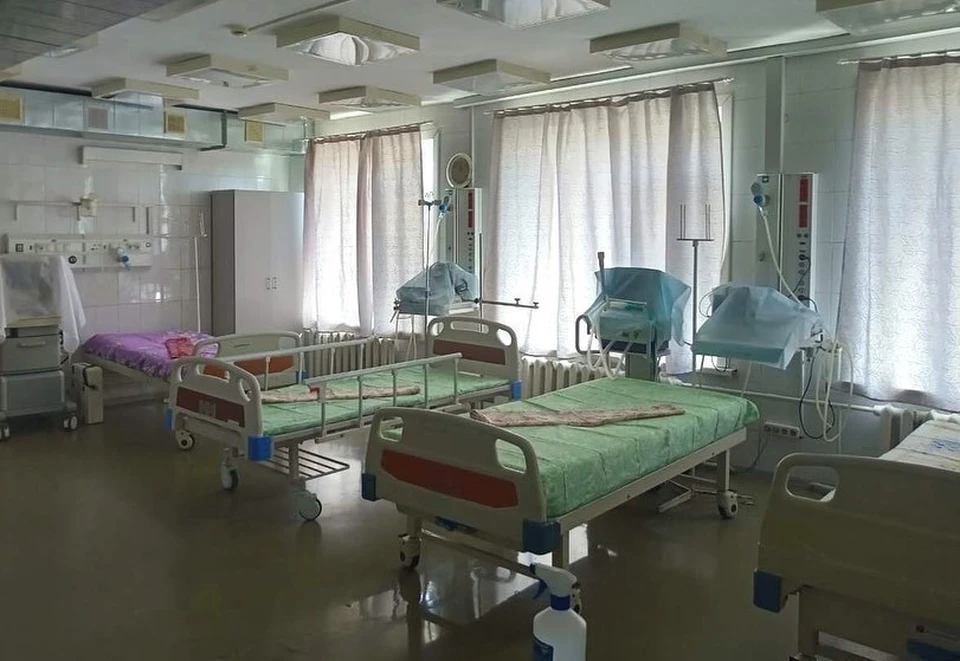 В случае сомнительного или положительного результата пациентку размещают в изоляторе Фото: Минздрав Амурской области