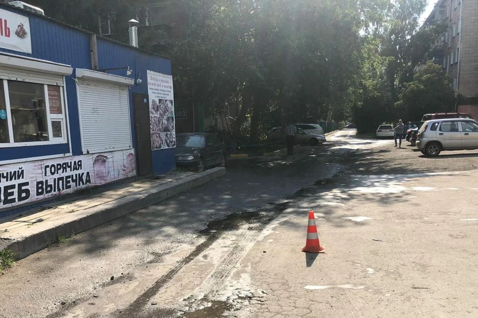 В Новосибирске мотоциклист сбил 9-летнего мальчика и уехал. Фото: Госавтоинспекция по Новосибирску