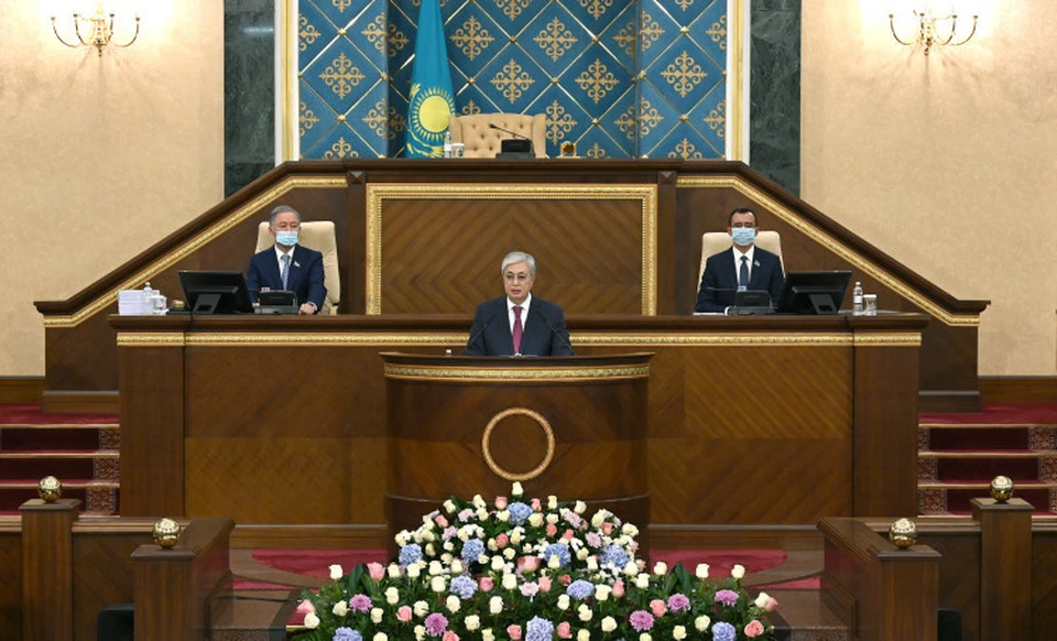 Касым-Жомарт Токаев выступил с обращением народу Казахстана