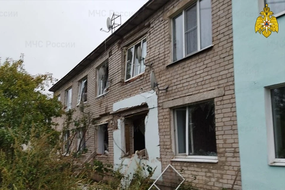 После ЧП дом не подлежит восстановлению Фото: ГУ МЧС России по Тверской области