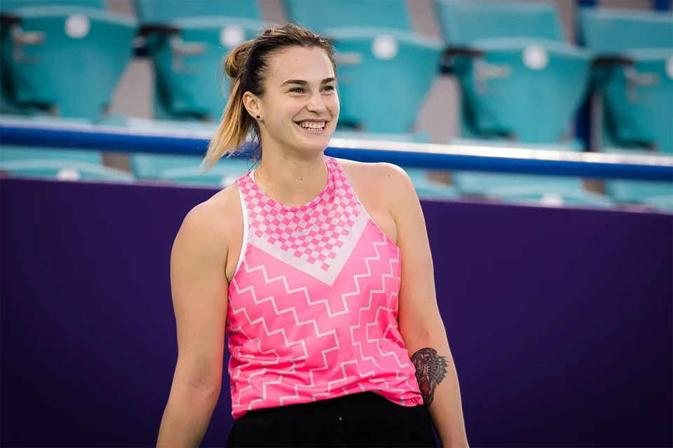 Белоруска Арина Соболенко уверенно прошла второй раунд US Open. Фото: wtatennis.com