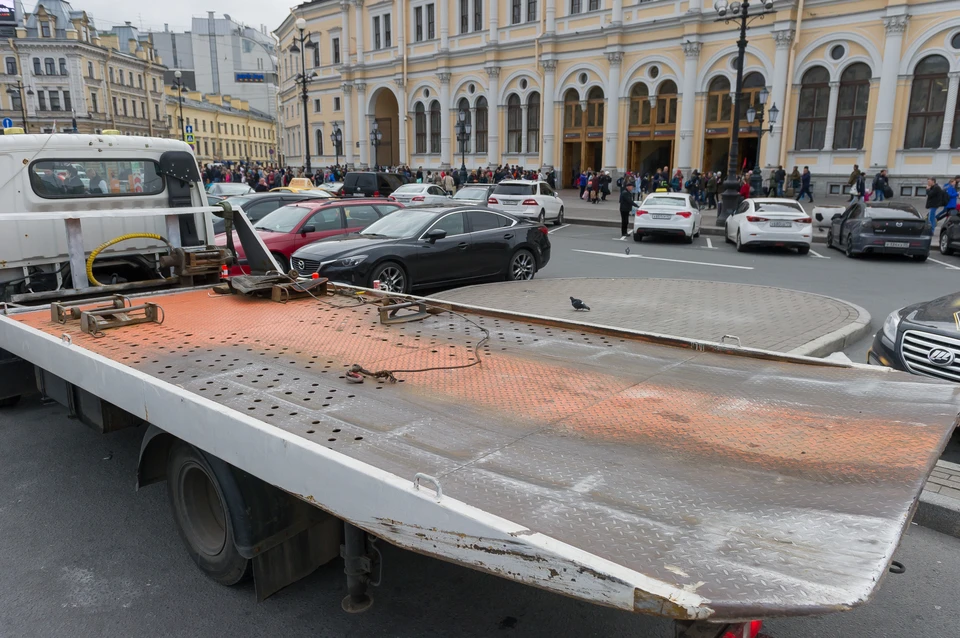 Эвакуировать и выписывать штрафы за неправильную парковку будут без предупреждения.