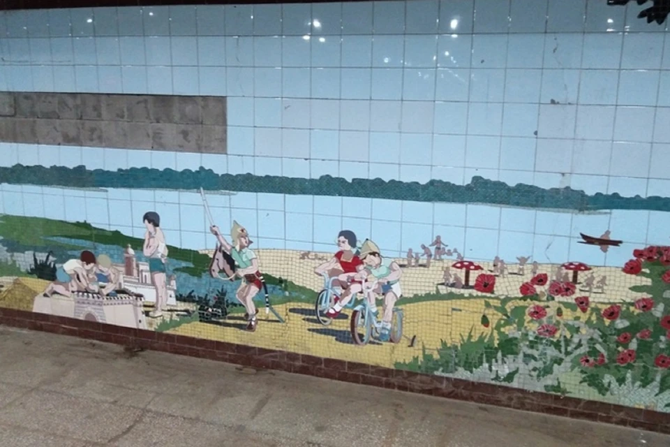 В Ростове отреставрируют мозаичные панно в подземных переходах