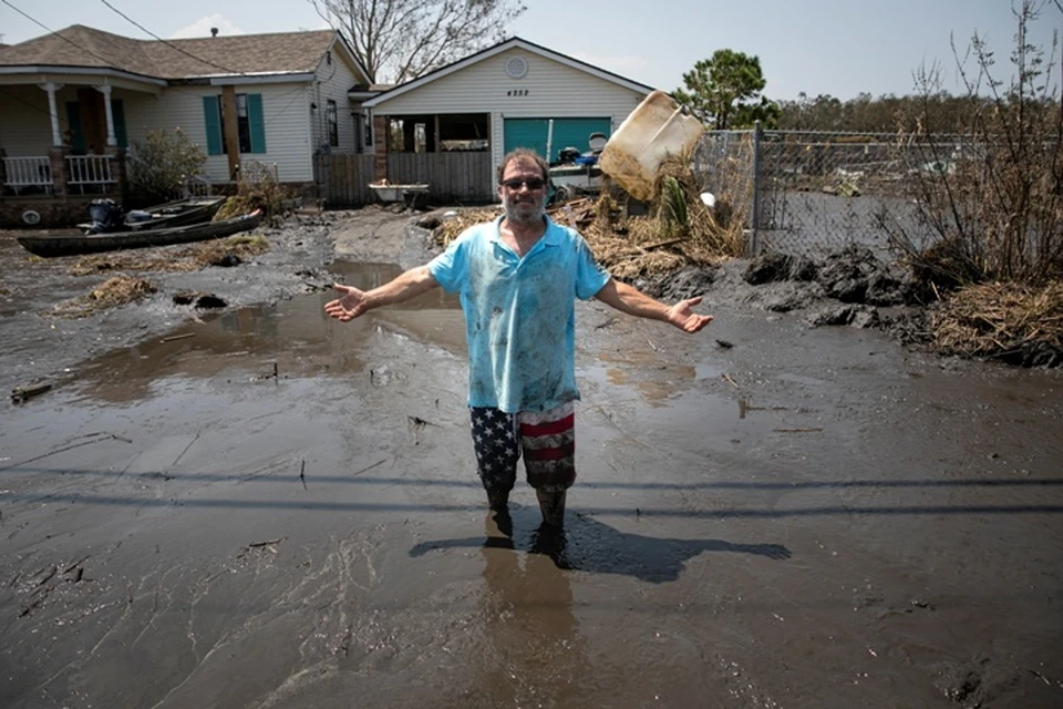 Последствия урагана «Ида» в США