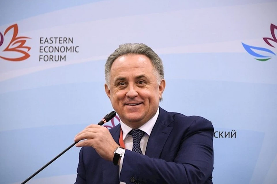 Виталий Мутко. Фото: Антон Балашов / roscongress.org