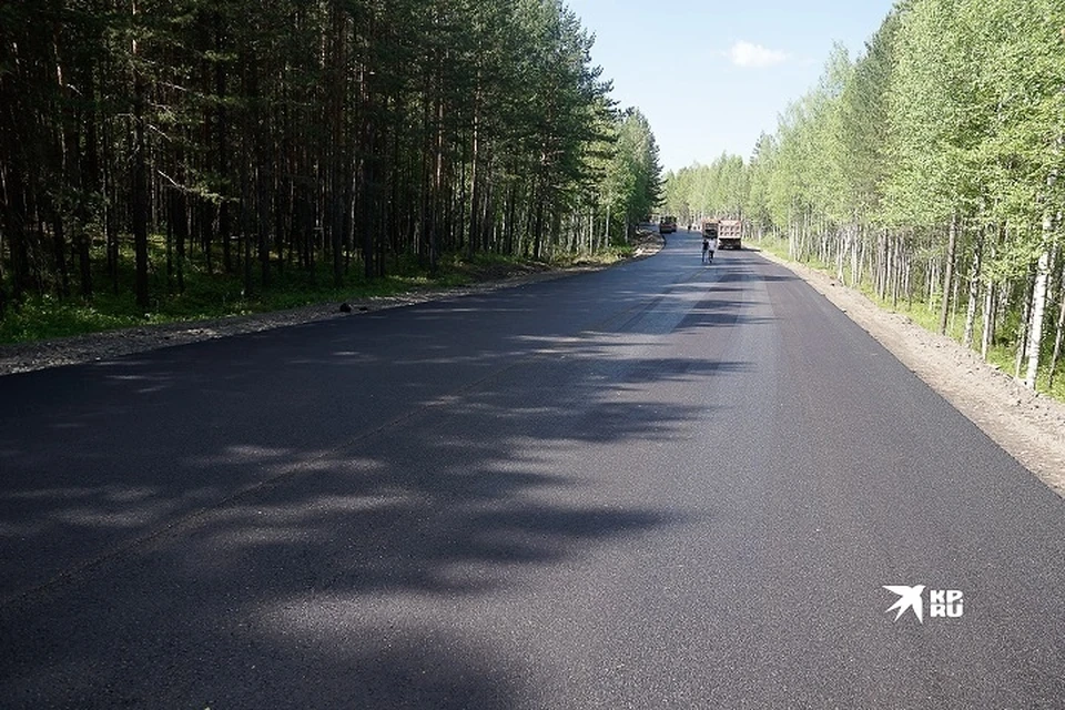 Новую трассу закончат строить в 2024 году