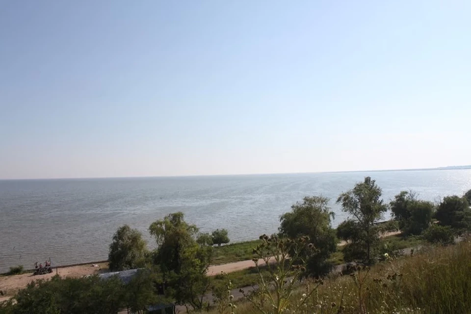 Проезд к морю снова стал свободным