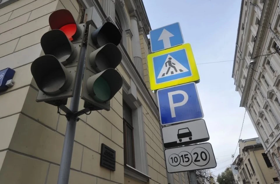 На участке подключают фонари