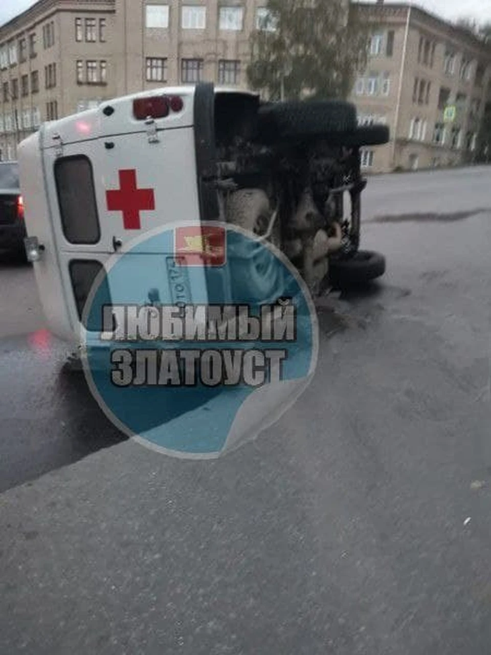 В Минздраве опровергли информацию о том, что водитель мог уснуть за рулем. Фото: Любимый Златоуст/vk.com