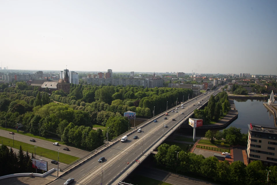 Потепление в наш город придет с юга.