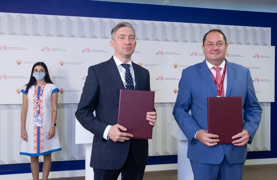 Важное соглашение было заключено на полях ВЭФ-2021.