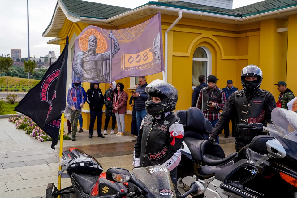Автомотопробег "Невский путь" стартовал в Нижнем Новгороде 5 сентября. ФОТО: Александра Чурбанова