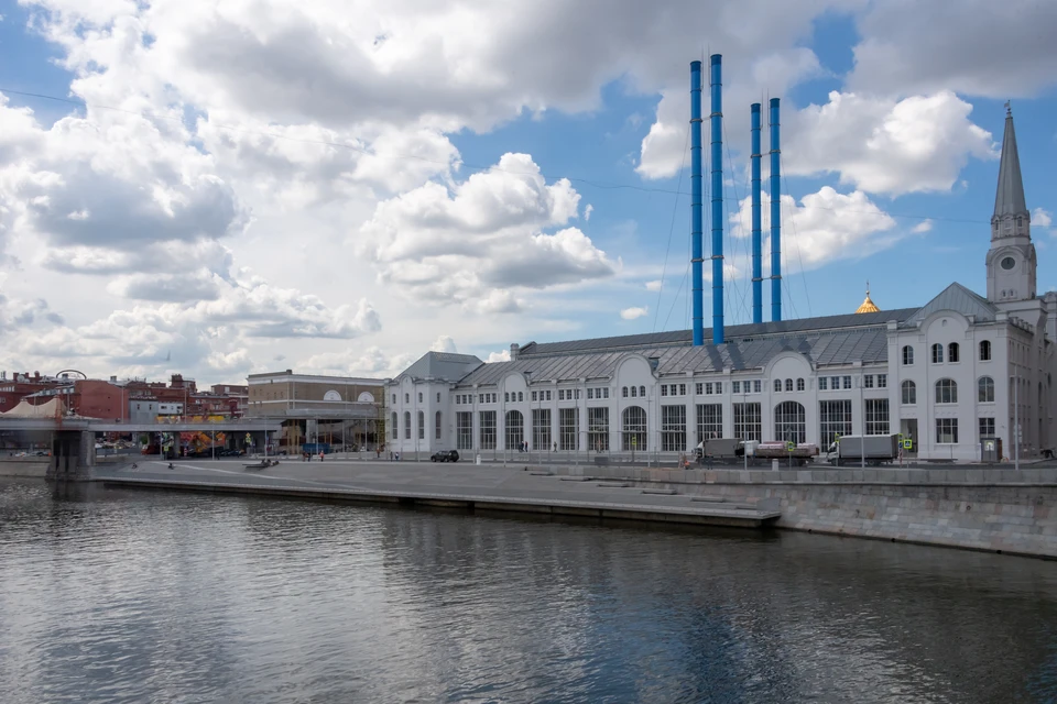 Музейный комплекс откроется в бывшей ГЭС-2