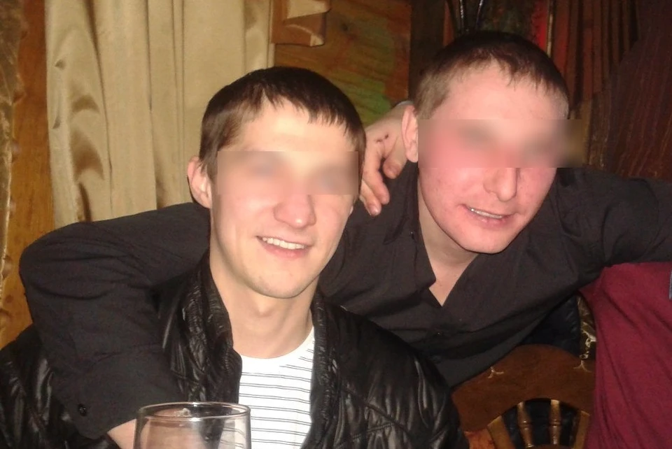 Олег (слева) и Вячеслав были давними друзьями