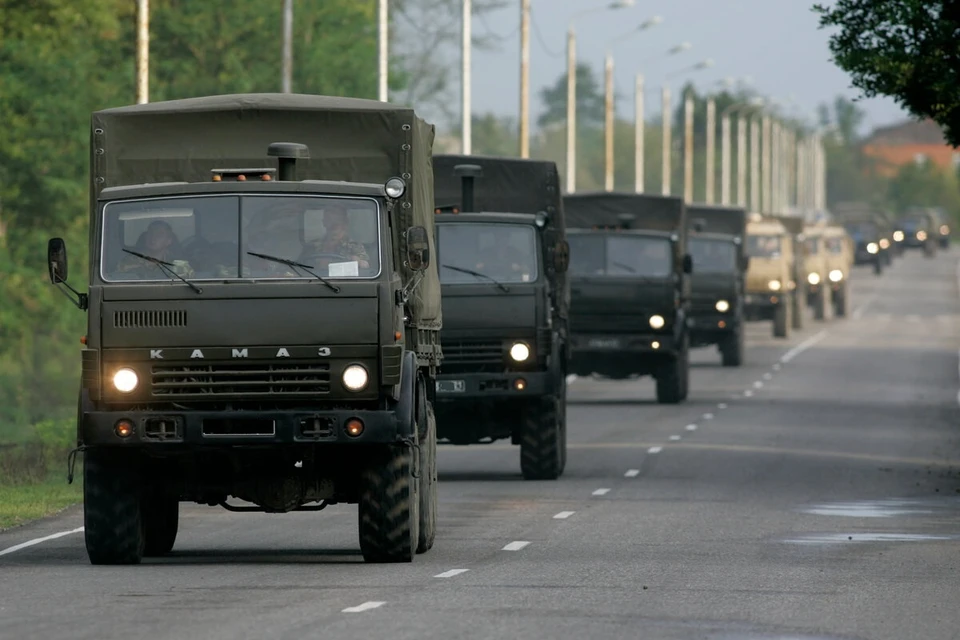 Выделено более 50 единиц военной и специальной техники. Фото: архив «КП»-Севастополь»