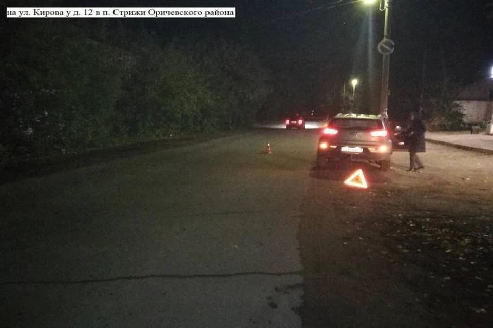 Дорожно-транспортное происшествие случилось в темное время суток. Фото: vk.com/gibdd43