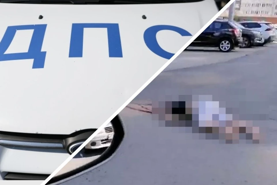 Жена сибиряка, сбитого машиной на перекрестке Державина и Селезнева, ищет свидетелей произошедшего. Фото: Дмитрий АХМАДУЛЛИН\"АСТ-54"