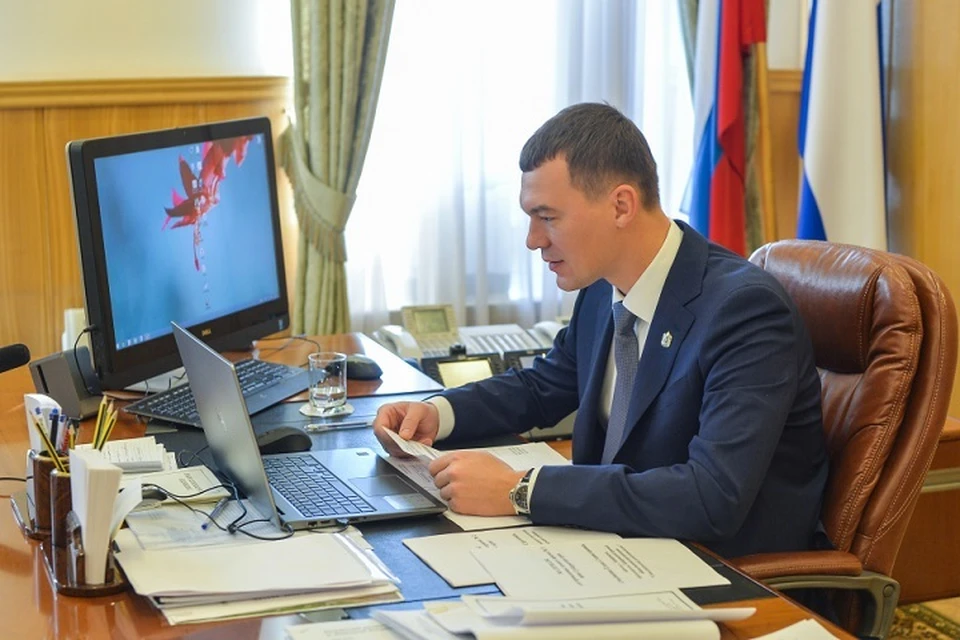 Прямой эфир с Дегтяревым состоится сегодня в Instagram