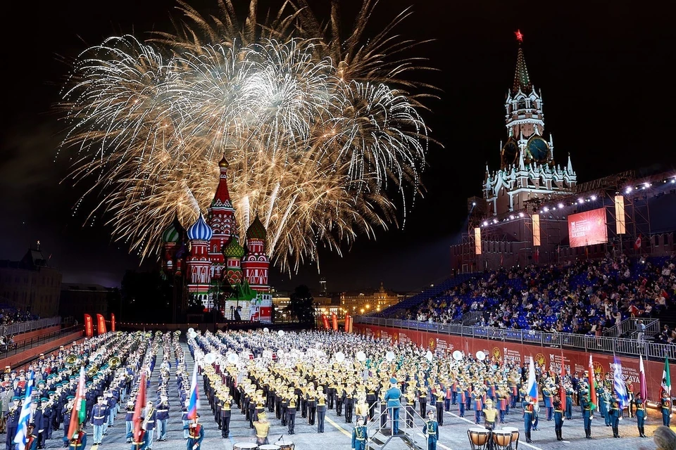 «Ростелеком» поддержал XIV Международный военно-музыкальный фестиваль «Спасская башня», который прошел с 27 августа по 5 сентября на Красной площади в Москве