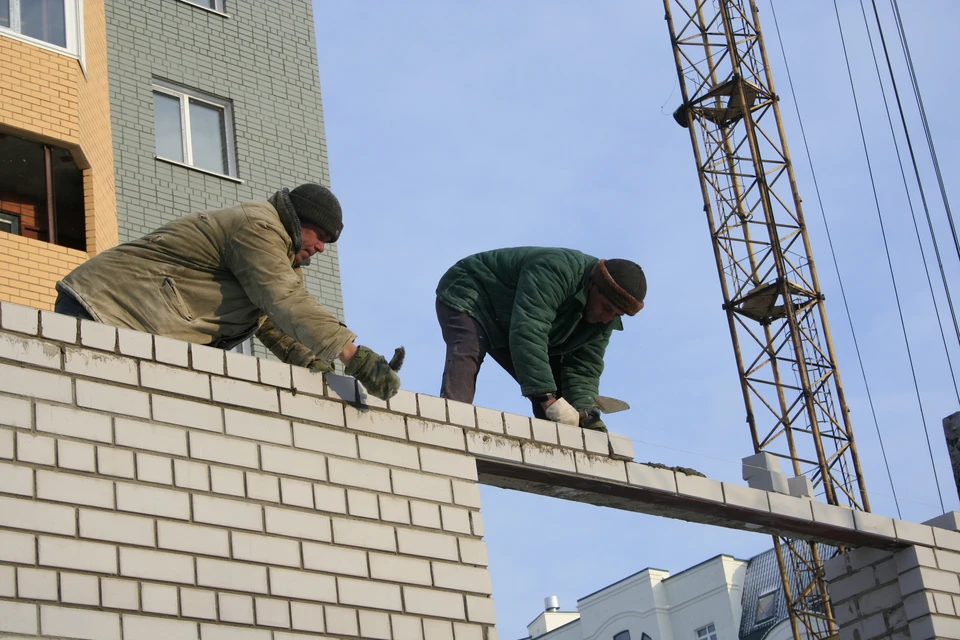 Строительство должны закончить к 2023 году