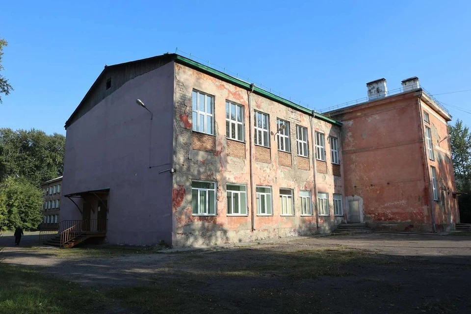 В Красноярске на месте аварийной школы №50 появится образовательный модуль на 300 учеников. Фото: мэрия Красноярска