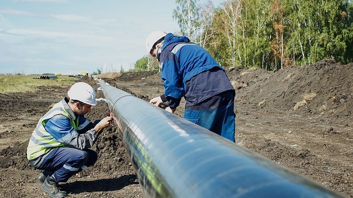 В Называевском районе Омской области началось строительство  газопровода-отвода и газораспределительной станции - KP.RU