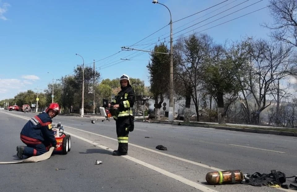В Волгограде начался суд над начальником взорвавшейся газовой заправки. Фото: ГУ МЧС России по Волгоградской области