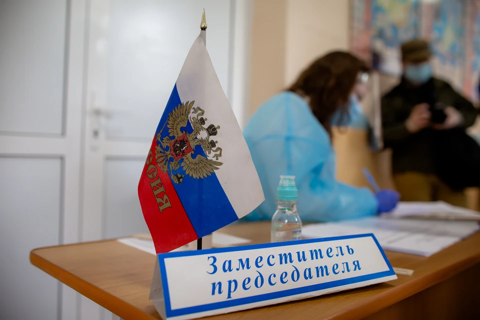 Голосование пройдет с соблюдением норм безопасности