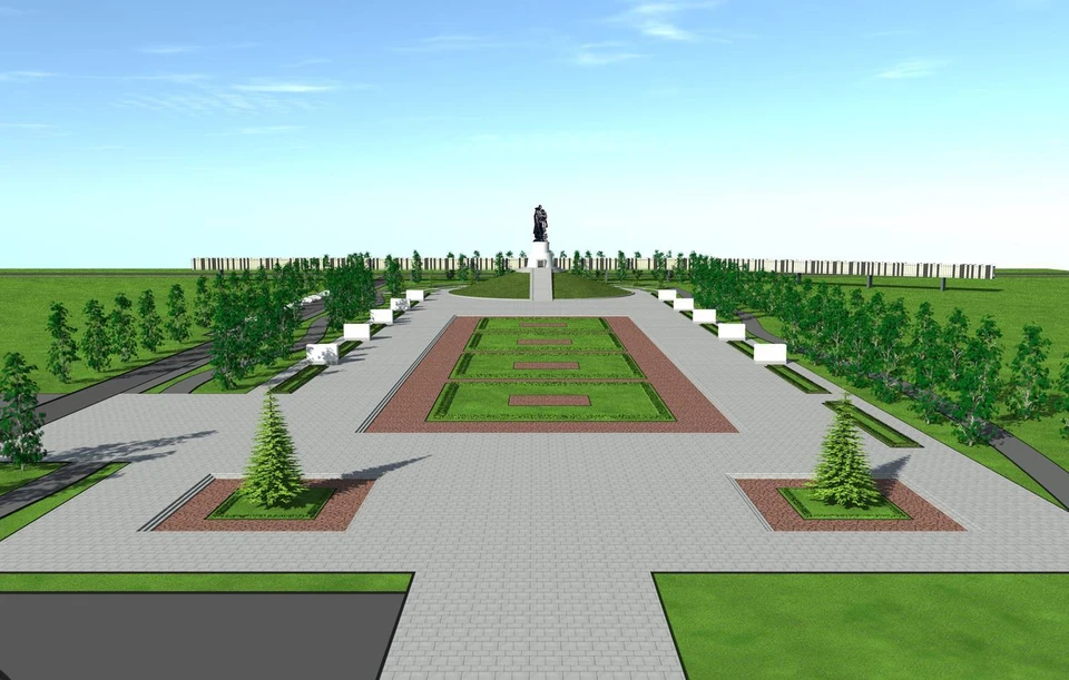 Мемориальный комплекс будет возле Президентского кадетского училища. Фото: АПК