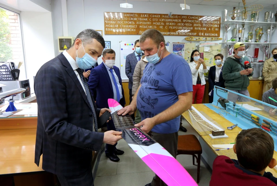 Система дополнительного образования в Томске охватывает десятки тысяч ребят. Фото: сайт мэрии Томска