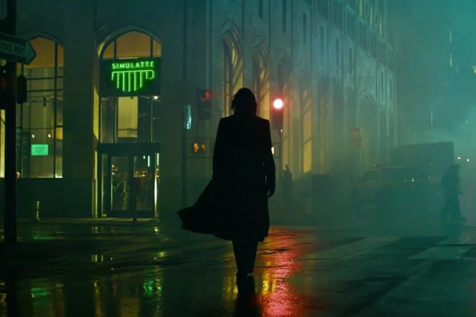 Студия Warner Bros. Pictures опубликовала трейлер фантастического фильма из киберпанк-франшизы "Матрица: Воскрешение". Премьера фильма намечена конец 2021 года.