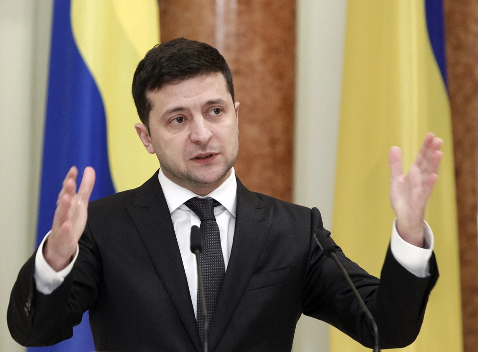 Владимир Зеленский заявил, что между украинцами и россиянами — пропасть